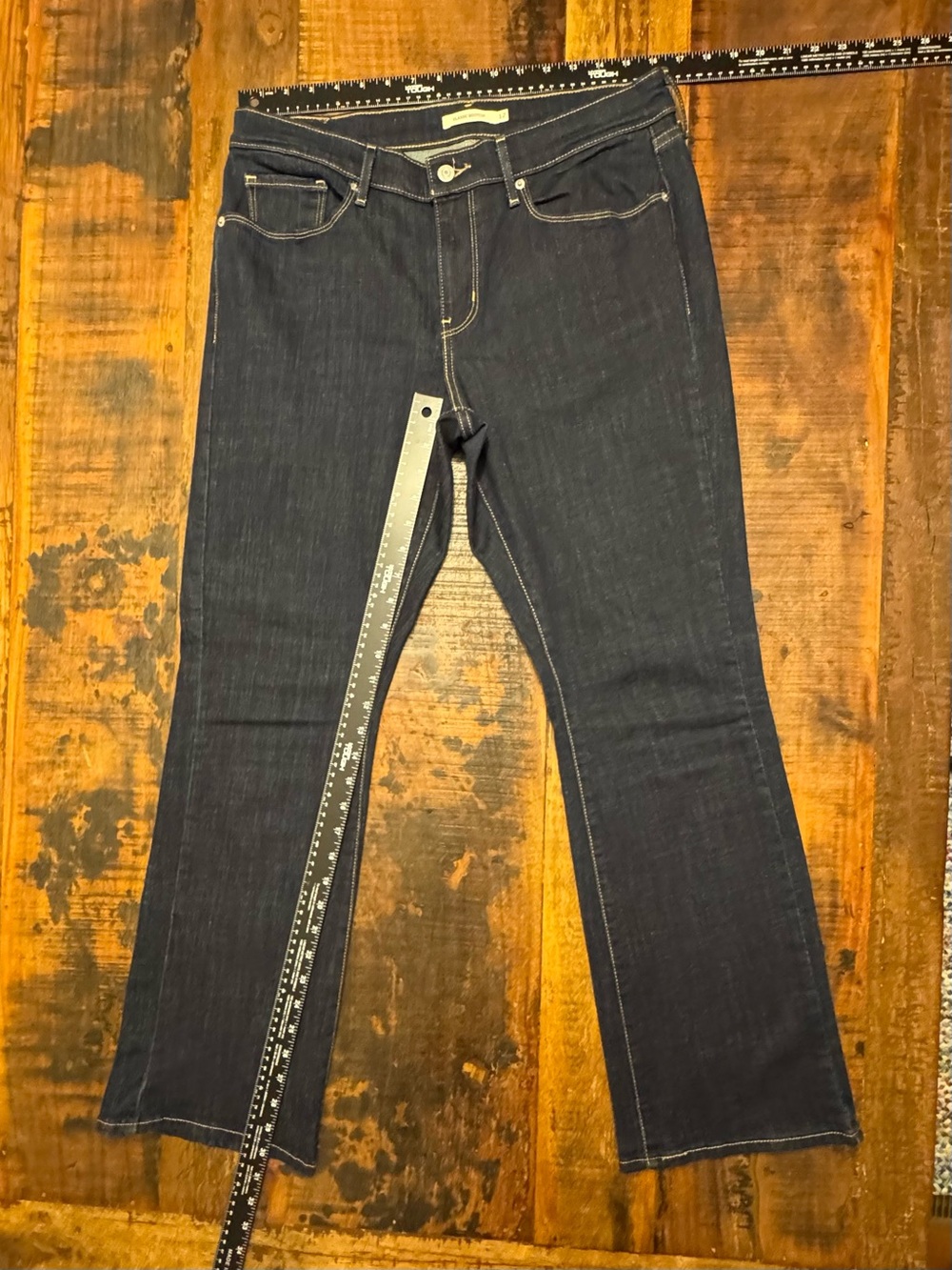 Levi’s Dark Blue Women’s Classic Bootcut 12S
